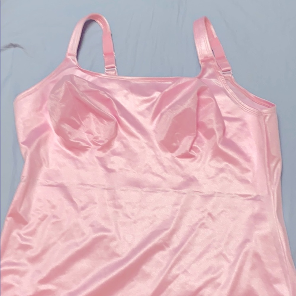 Pink Ruby Ribbon Original Full Support Cami